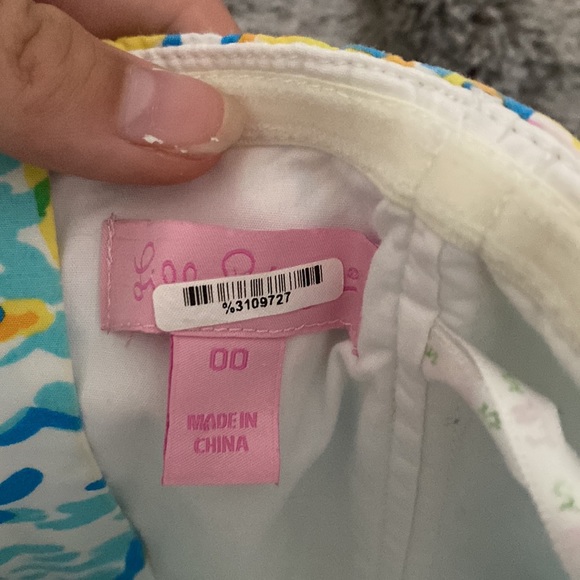 Lily Pulitzer strapless dress - Picture 2 of 2